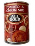 All Gold Tomato & Onion Mix 410g