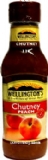 Wellingtons Chutney Squeeze Peaches 470g Bottle