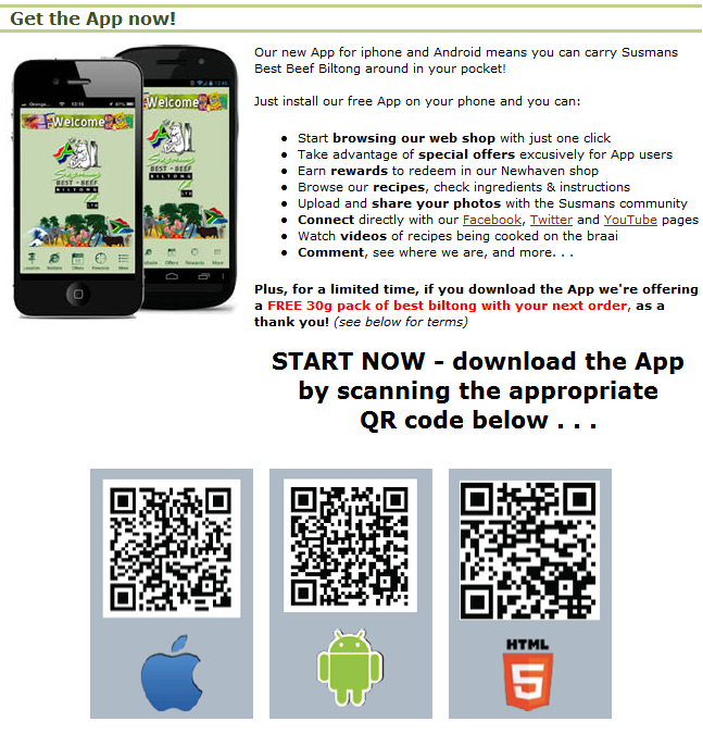 Biltong App