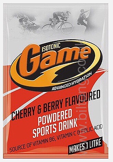 Isotonic Game Powder