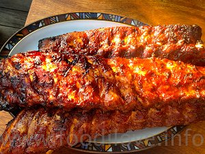 cooked ribs recipe