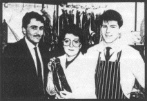 Susmans family in butchers