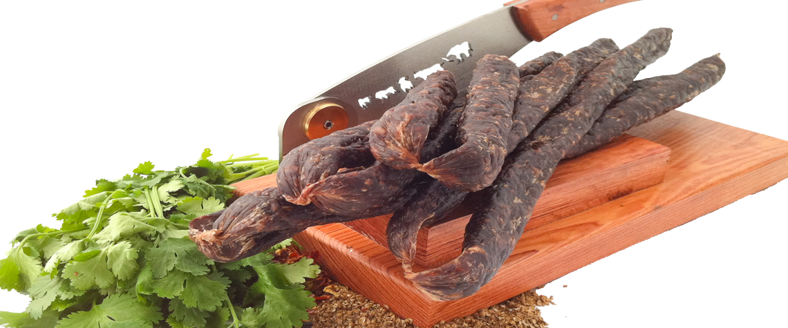 The Best Beef and Game Droewors