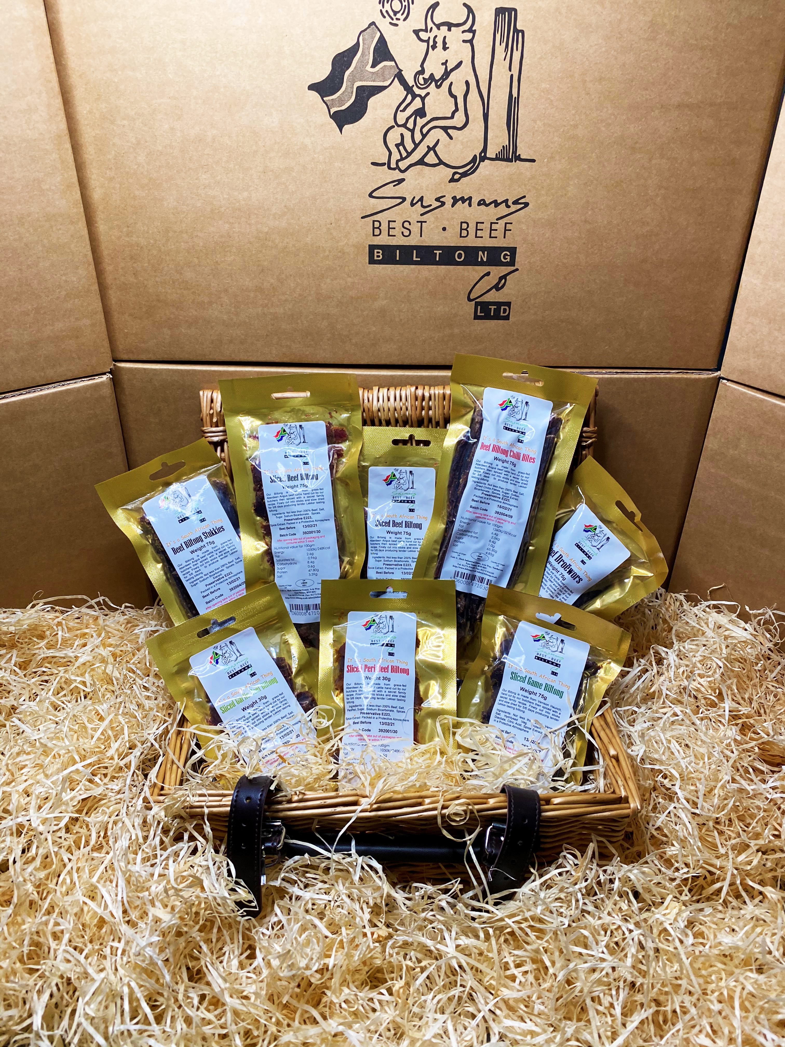lekker biltong