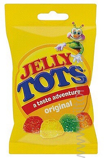 Jelly Tots 100g Wilsons