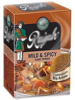 Rajah Mild & Spicy Curry Powder 100g