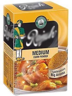 Rajah Medium Curry Powder 100g