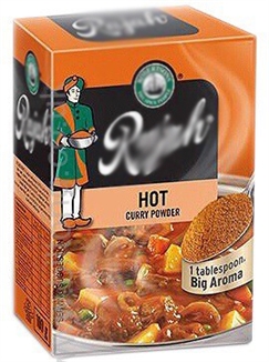 Rajah Hot Curry Powder 100g