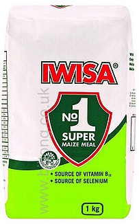 Iwisa maize meal 1kg
