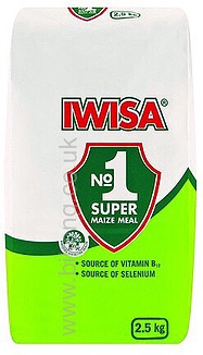 Iwisa maize meal 2.5 kg