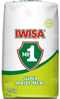 Iwisa maize meal 2.5 kg