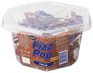 Cola Fizz Pops pack of 5