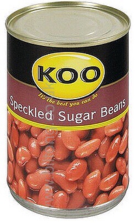 Koo Sugar Beans 410g Tin