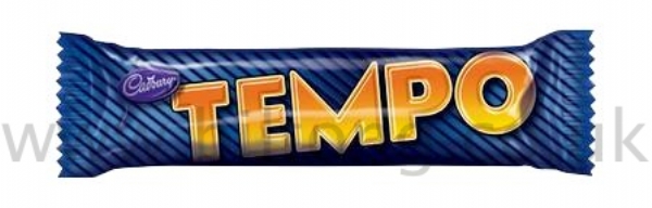 Tempo Bar Cadburys 53g | Susmans Best Beef Biltong Company Ltd