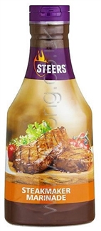 Steakmaker Marinade Steers 700ml