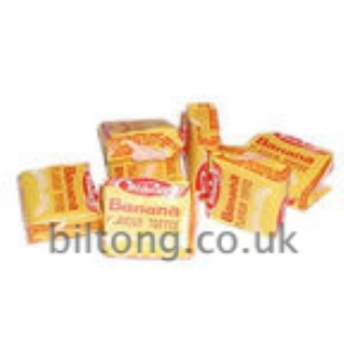 Wilsons Toffees Banana pack of 5