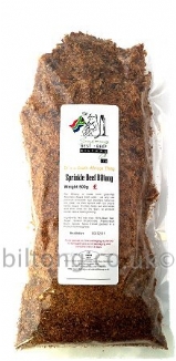 Sprinkle Biltong per 500gm