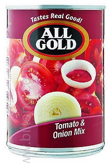 All Gold Tomato & Onion Mix 410g