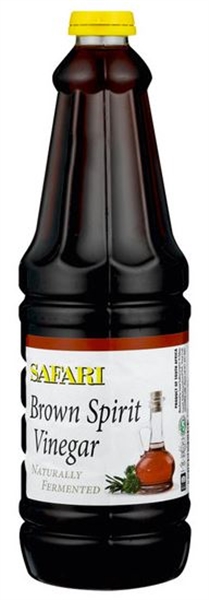 safari brown vinegar ingredients