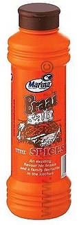 Braai Salt with Spices Marina 400g