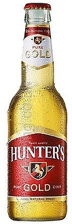 Hunters Gold Bottle cider 340ml x 6