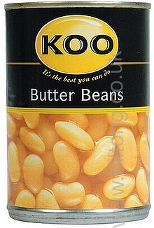 Koo Butterbeans 410g Tin