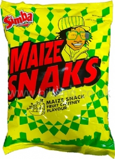 Simba Maize Snaks Fruit Chutney 150gm