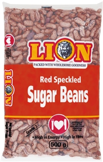 Lion Red Speckled  Sugar Beans 500gm