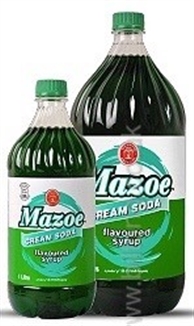 Mazoe Cream Soda Syrup 2lt