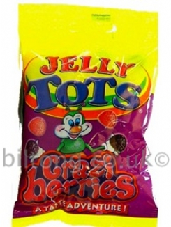 Jelly Tots  Crazi Berry 100g Wilsons