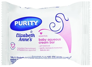 Elizabeth Anne baby aqueous cream bar soap 100g