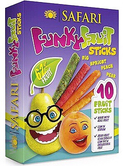 Fruit Sticks pack of 10 x 25gm