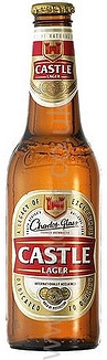 Castle Lager Bottle 330ml x 6