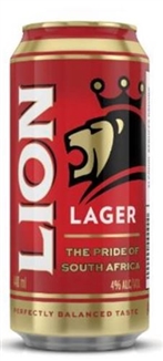 Lion Lager per 500ml 6 Pack