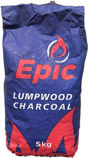 Epic Shisa Nyama Lumpwood Charcoal 5kg