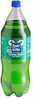 Sparletta Cream Soda Bottle 2lt