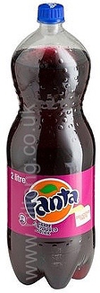 Fanta Grape Bottle 2lt