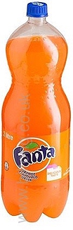 Fanta Orange Bottle 2lt