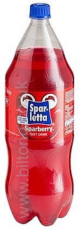 Sparletta Sparberry Bottle 2lt