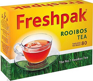 Freshpak Rooibos Tea 80 bags 200gm