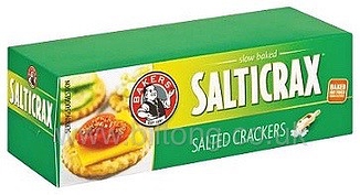 Bakers Salticrax 200g