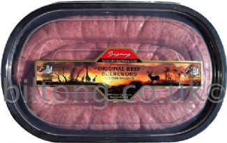 Original Beef  Boerewors per 600g