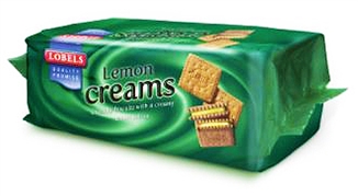 Lobels Lemon Creams 150g