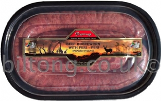 Peri-Peri Beef Boerewors per 600g