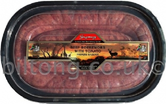 Tomato Beef  Boerewors per 600g