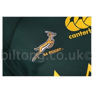 2013 Test Home South Africa Rugby Shirt S/S