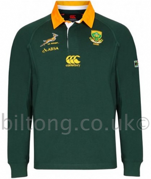 south africa rugby shirt long sleeve