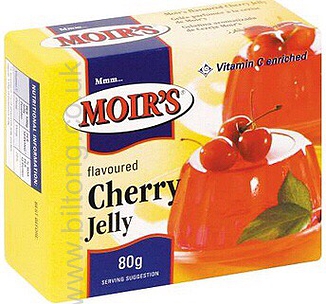 Moirs Cherry Jelly 80g