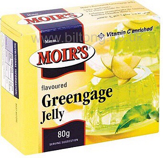 Moirs Greengage Jelly 80g