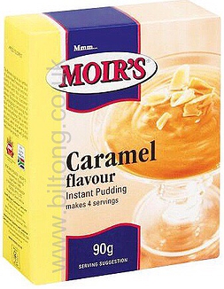 2 for 1 Moirs Caramel Instant Puddding 90g